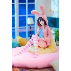 Rascal Does Not Dream of a Knapsack Kid statuette PVC 1/7 Mai Sakurajima Hoodie Look Rabbit Ears Ver. 18 cm | 4942330302460