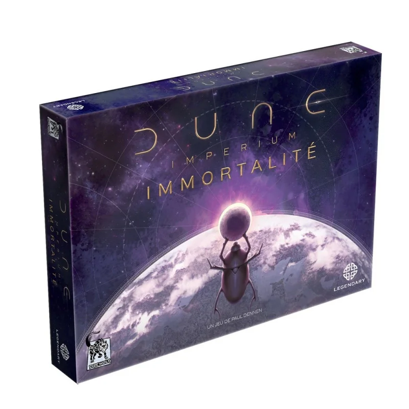 Game: Dune: Imperium - Ext. Immortality
Publisher: Lucky Duck Games
English Version