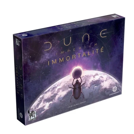 jeu : Dune : Imperium - Ext. Immortalité
éditeur : Lucky Duck Games
version française