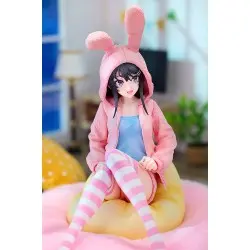 Rascal Does Not Dream of a Knapsack Kid statuette PVC 1/7 Mai Sakurajima Hoodie Look Rabbit Ears Ver. 18 cm | 4942330302460