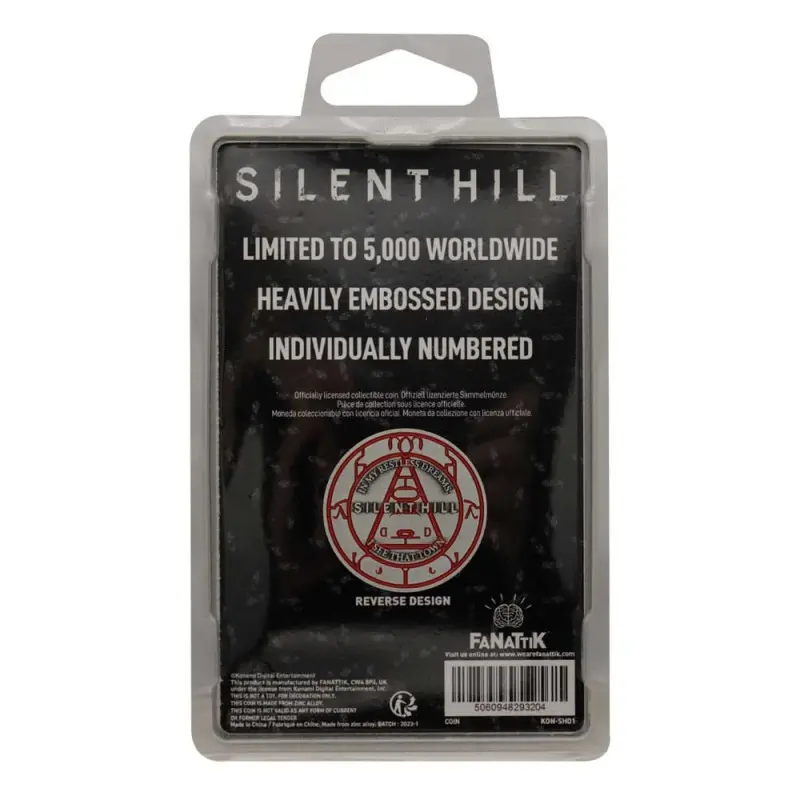 Silent Hill pièce de collection Pyramid Head Limited Edition    | 5060948293204