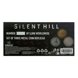 Silent Hill pack 3 pièces de collection 