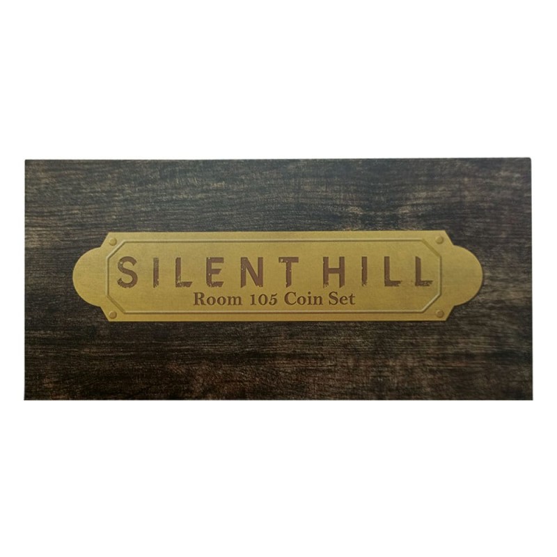 Silent Hill pack 3 pièces de collection 