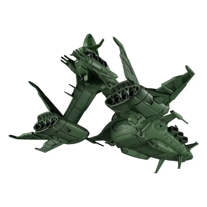 Mobile Suit Gundam The Origin figurine PVC Cosmo Fleet Special Musai kai-class Valkyrie Re. 19 cm  | 4535123839405