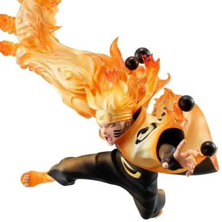 Naruto Shippuden série G.E.M. statuette PVC 1/8 Naruto Uzumaki Six Paths Sage Mode 15th Anniversary Ver. 29 cm | 4535123839443