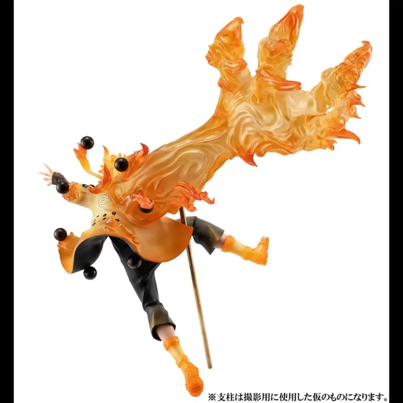 Naruto Shippuden série G.E.M. statuette PVC 1/8 Naruto Uzumaki Six Paths Sage Mode 15th Anniversary Ver. 29 cm | 4535123839443