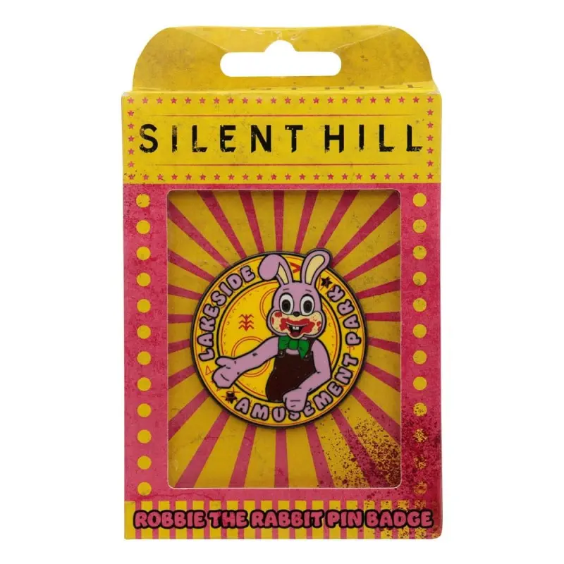 Silent Hill pin Robbie the Rabbit Limited Edition  | 5060948293228