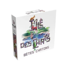 jeu : L'Île des Chats - Bêtes et Chatons éditeur : Lucky Duck Games version française