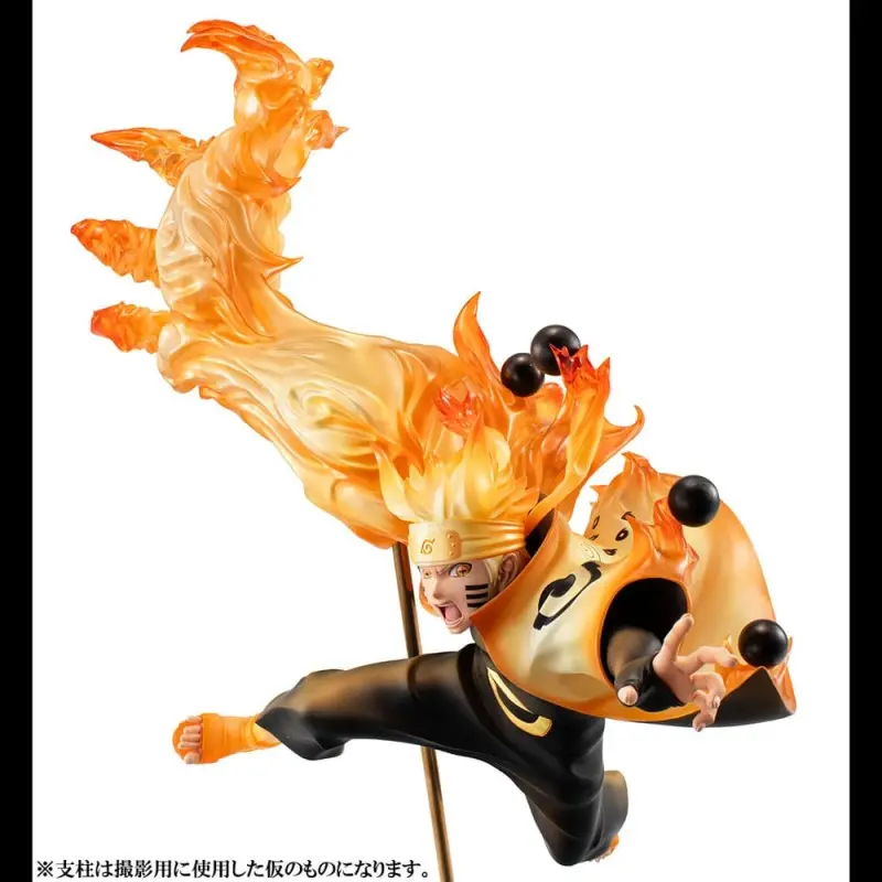 Naruto Shippuden série G.E.M. statuette PVC 1/8 Naruto Uzumaki Six Paths Sage Mode 15th Anniversary Ver. 29 cm | 4535123839443