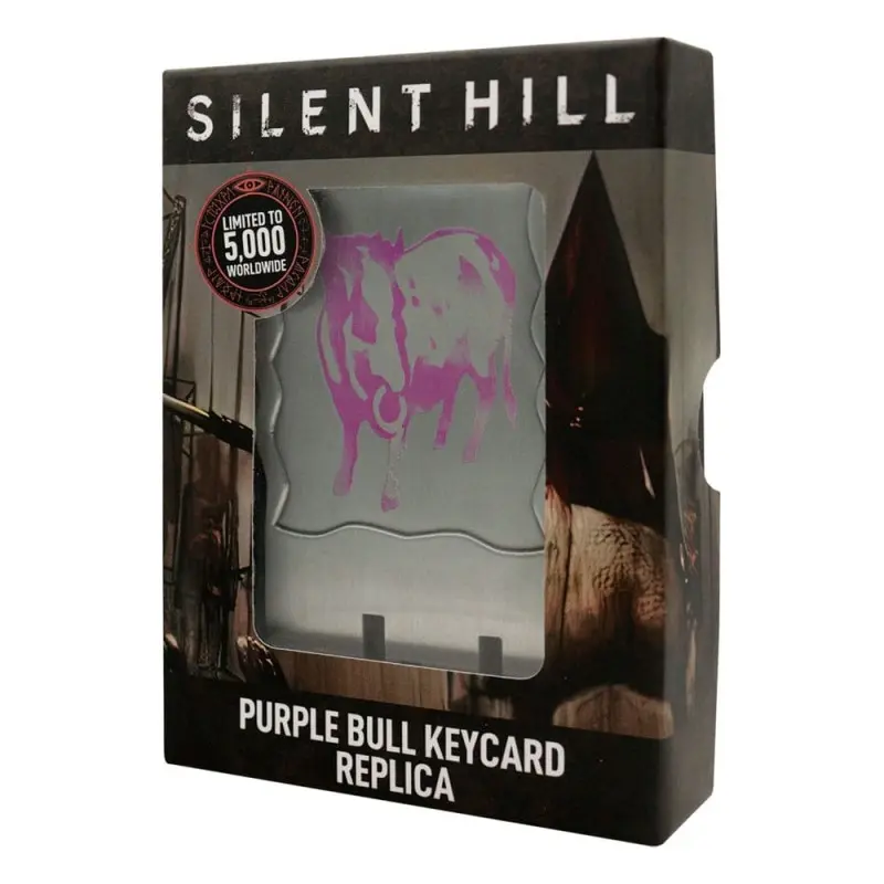 Silent Hill réplique Purple Bull Key Limited Edition      | 5060948293259