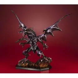 Yu-Gi-Oh! Duel Monsters statuette PVC Art Works Monsters Red-eyes Black Dragon Holographic Edition 32 cm | 4535123839511