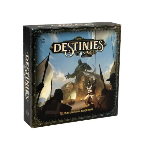 Destinies - Ext. Mer de Sable | 787790578499