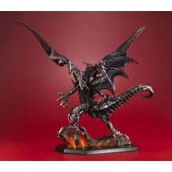 Yu-Gi-Oh! Duel Monsters statuette PVC Art Works Monsters Red-eyes Black Dragon Holographic Edition 32 cm | 4535123839511