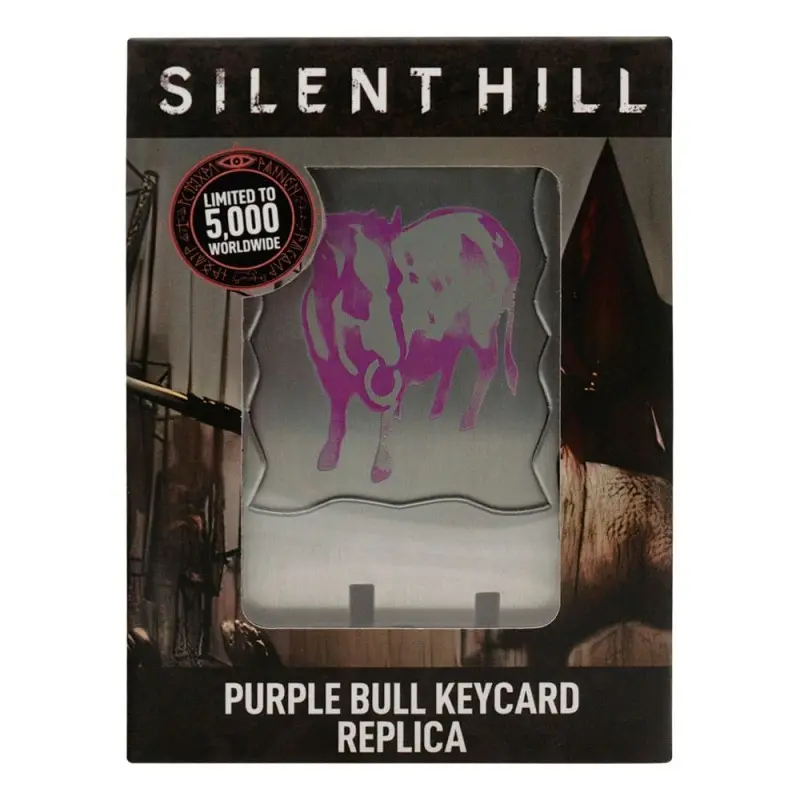 Silent Hill réplique Purple Bull Key Limited Edition      | 5060948293259