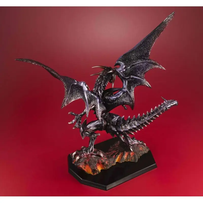 Yu-Gi-Oh! Duel Monsters statuette PVC Art Works Monsters Red-eyes Black Dragon Holographic Edition 32 cm | 4535123839511