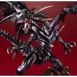 Yu-Gi-Oh! Duel Monsters statuette PVC Art Works Monsters Red-eyes Black Dragon Holographic Edition 32 cm | 4535123839511