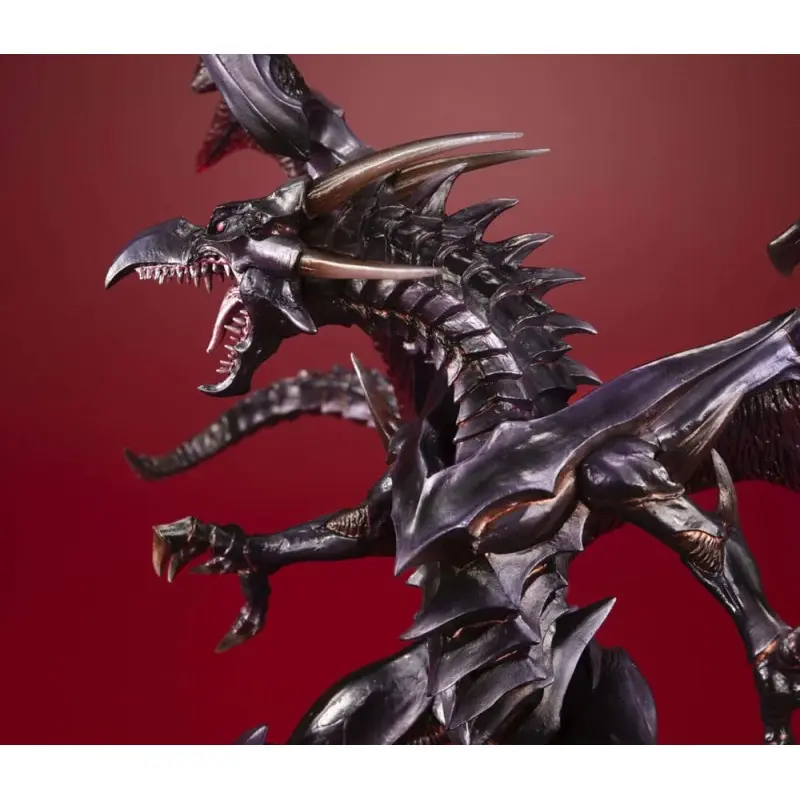 Yu-Gi-Oh! Duel Monsters statuette PVC Art Works Monsters Red-eyes Black Dragon Holographic Edition 32 cm | 4535123839511