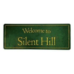 Silent Hill set sous-mains revêtu & sous-verre 