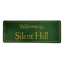 Silent Hill set sous-mains revêtu & sous-verre  | 5060948294164