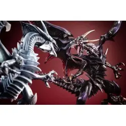 Yu-Gi-Oh! Duel Monsters statuette PVC Art Works Monsters Red-eyes Black Dragon Holographic Edition 32 cm | 4535123839511