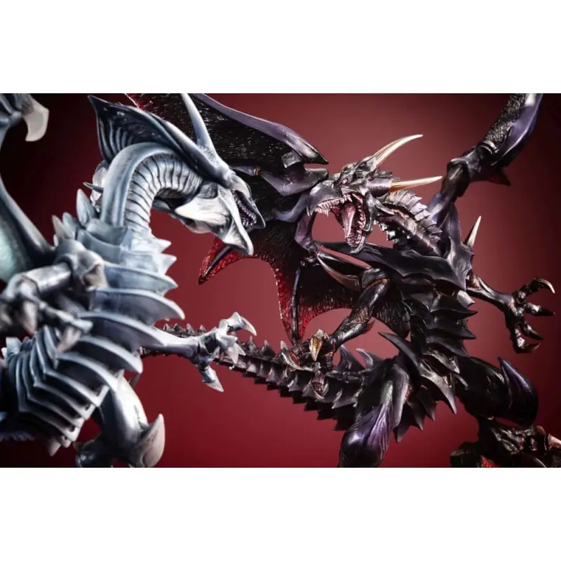 Yu-Gi-Oh! Duel Monsters statuette PVC Art Works Monsters Red-eyes Black Dragon Holographic Edition 32 cm | 4535123839511