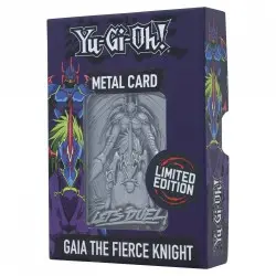 Yu-Gi-Oh! Lingot Gaia The Fierce Knight Limited Edition  | 5060662468292