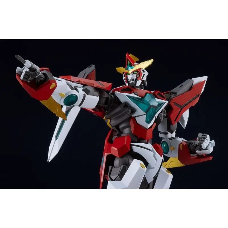 Bang Brave Bang Bravern figurines Plastic Model Kit Moderoid Bravern 17 cm | 4580416928700