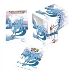 licence : Pokémon produit : Gallery Series Frosted Forest Full View Deck Box marque : Ultra Pro
