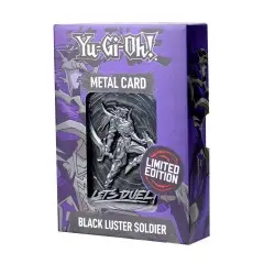 Yu-Gi-Oh! réplique Card Black Luster Soldier Limited Edition | 5060662466182