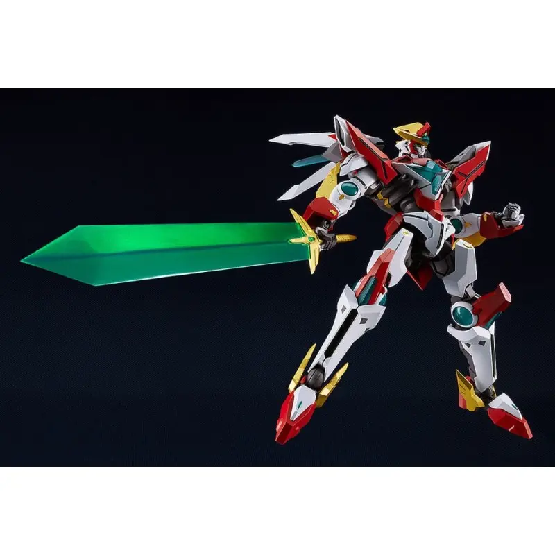 Bang Brave Bang Bravern figurines Plastic Model Kit Moderoid Bravern 17 cm | 4580416928700