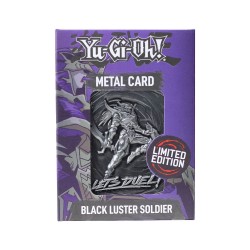 Yu-Gi-Oh! réplique Card Black Luster Soldier Limited Edition