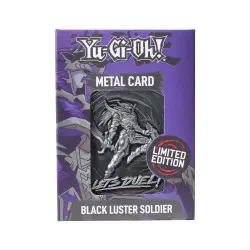 Yu-Gi-Oh! réplique Card Black Luster Soldier Limited Edition | 5060662466182