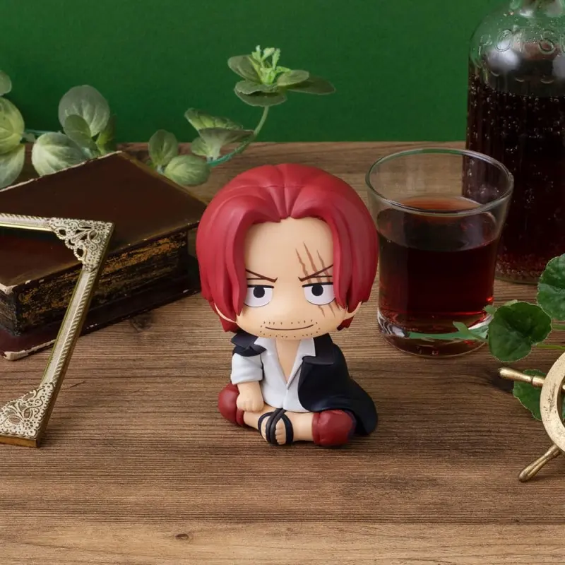 One Piece statuette PVC Look Up Shanks 11 cm (with gift)                       | 4535123839542