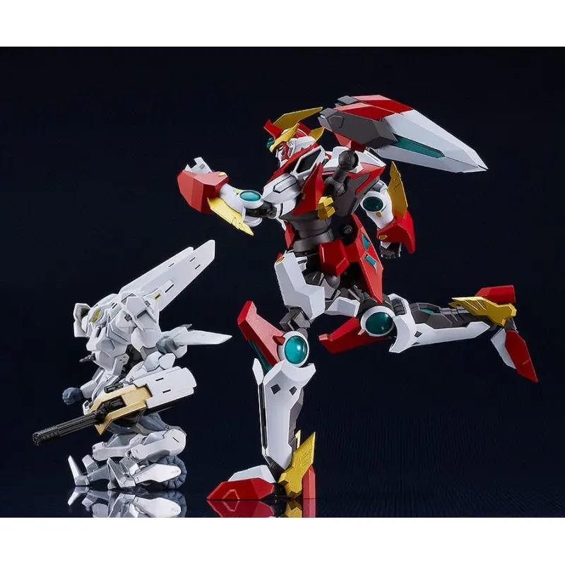 Bang Brave Bang Bravern figurines Plastic Model Kit Moderoid Bravern 17 cm | 4580416928700