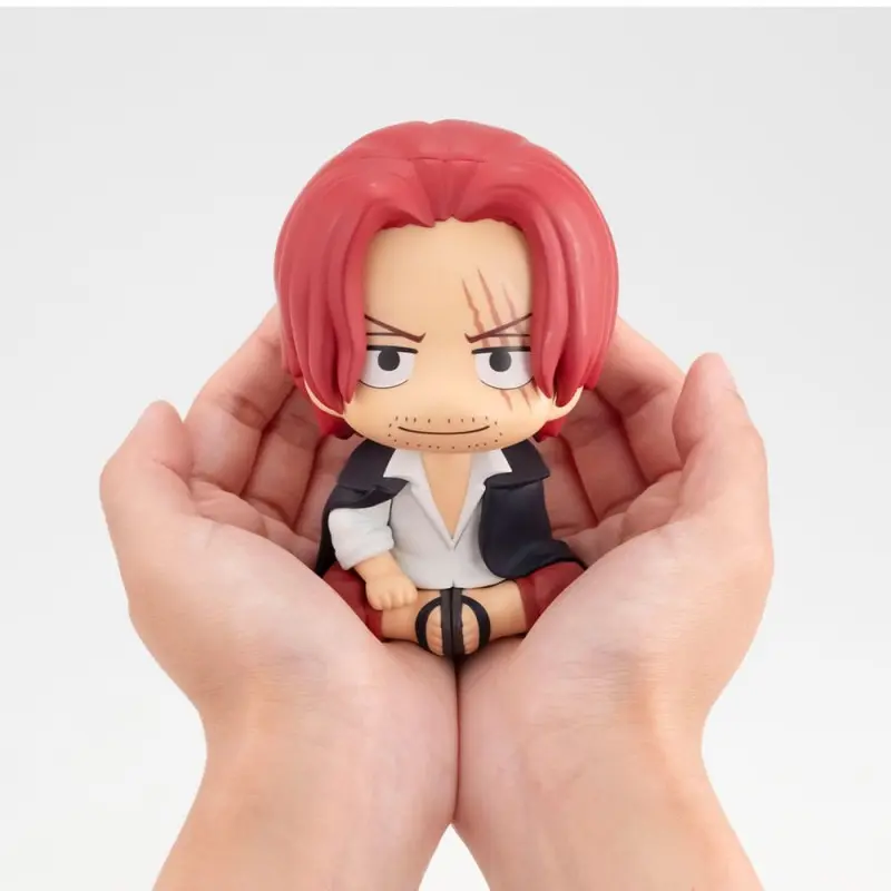 One Piece statuette PVC Look Up Shanks 11 cm (with gift)                       | 4535123839542