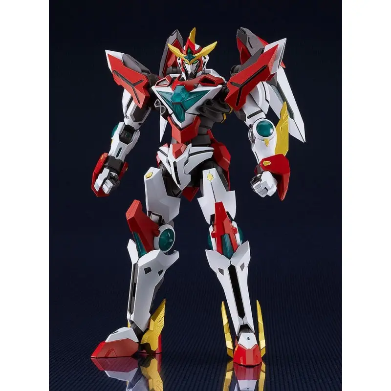 Bang Brave Bang Bravern figurines Plastic Model Kit Moderoid Bravern 17 cm | 4580416928700