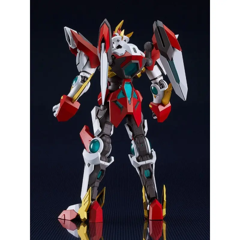 Bang Brave Bang Bravern figurines Plastic Model Kit Moderoid Bravern 17 cm | 4580416928700