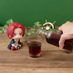 One Piece statuette PVC Look Up Shanks 11 cm (with gift)                       | 4535123839542