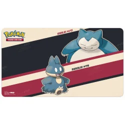 licence : Pokémon produit : Snorlax and Munchlax Playmat marque : Ultra Pro