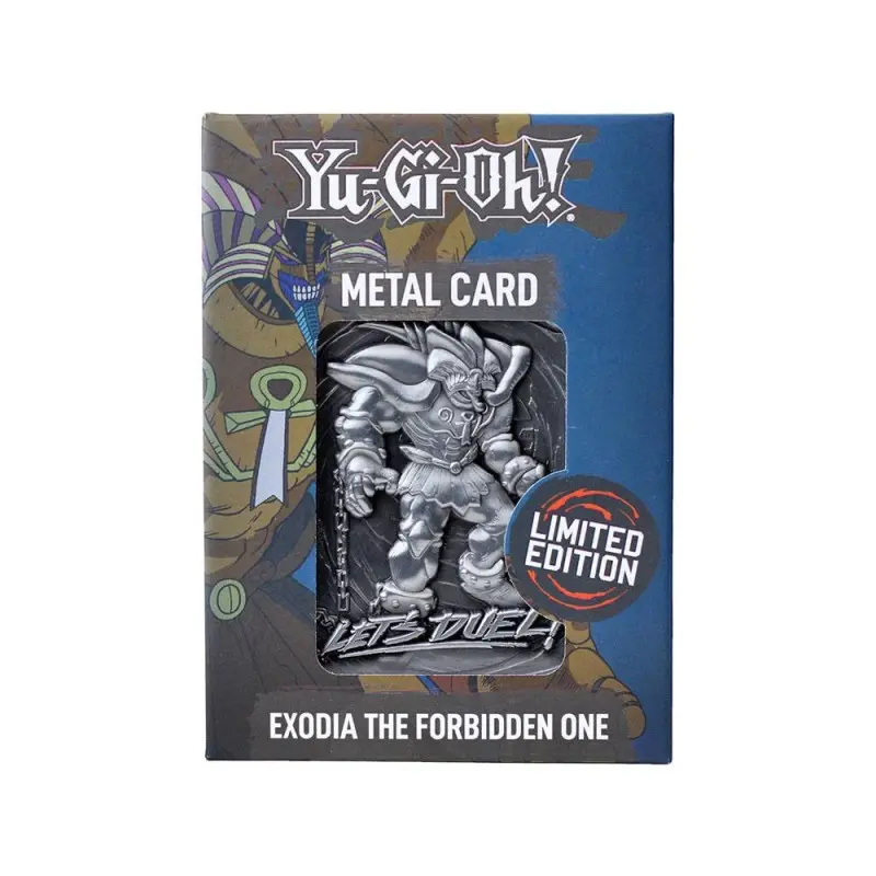 Yu-Gi-Oh! réplique Card Exodia The Forbidden One Limited Edition | 5060662466205