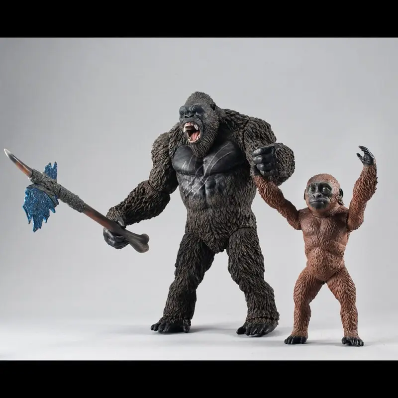 Godzilla x Kong: The New Empire figurines Ultimate Article Monsters Godzilla & Suko 30 cm | 4535123839559