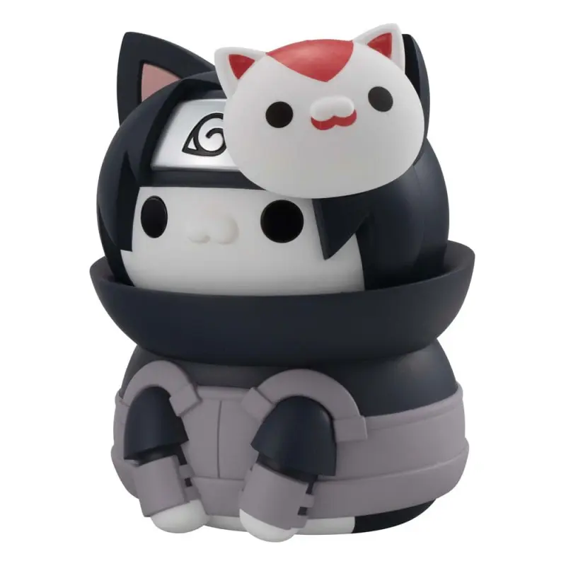 Naruto Shippuden Mega Cat Project Nyanto! The Big Nyaruto Series trading figure Itachi Uchiha Anbu Ver. 10 cm   | 4535123839610