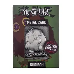 Yu-Gi-Oh! réplique Card Kuriboh Limited Edition | 5060662466229