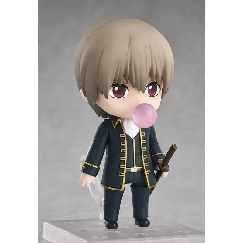 Gintama figurine Nendoroid Sogo Okita 10 cm | 4580416928731