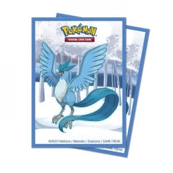 JCC/TCG: Pokémon Product: UP - Standaard hoezen Pokémon - Gallery Series Frosted Forest (65 hoezen) Merk: Ultra Pro