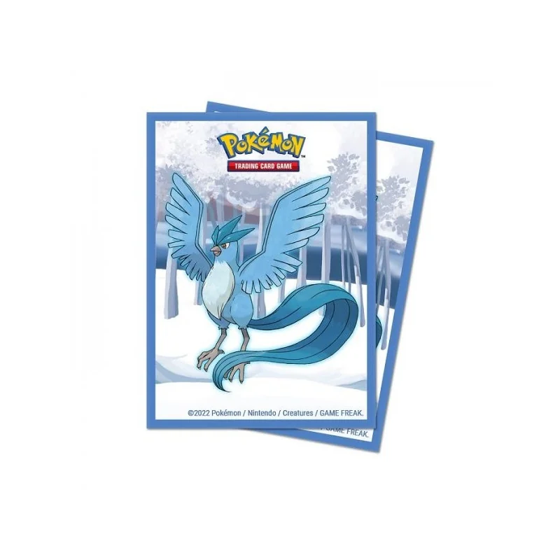 JCC/TCG: Pokémon Product: UP - Standaard hoezen Pokémon - Gallery Series Frosted Forest (65 hoezen) Merk: Ultra Pro