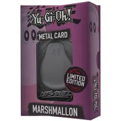 Yu-Gi-Oh! réplique Card Marshmallon Limited Edition | 5060662466403