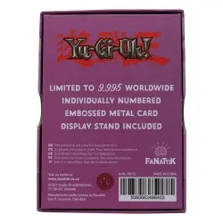 Yu-Gi-Oh! réplique Card Marshmallon Limited Edition | 5060662466403