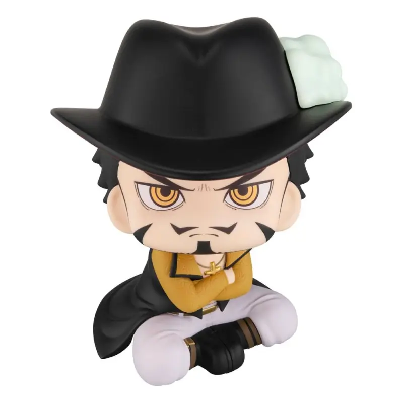 One Piece statuetten PVC Look Up Dracule Mihawk & Crocodile 11 cm (with gift)   | 4535123839665