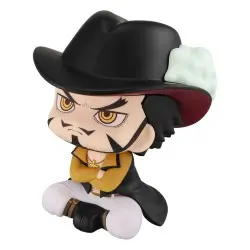 One Piece statuetten PVC Look Up Dracule Mihawk & Crocodile 11 cm (with gift)   | 4535123839665